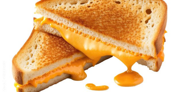 Mouse Trap Grilled Cheese Sandwich