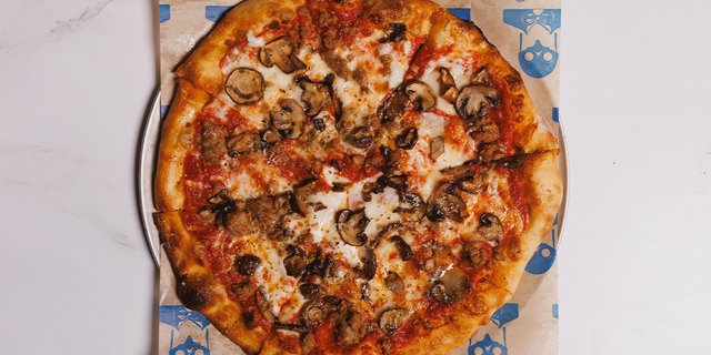 Sausage & Mushroom