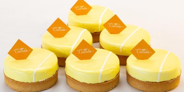 Individual Lemon Tart