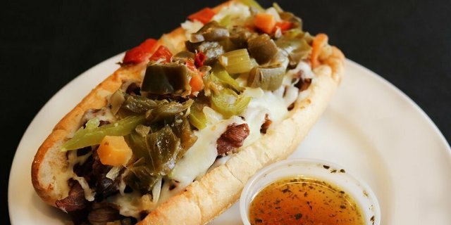Italian Sausage Sandwich
