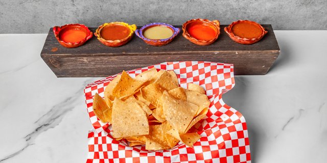 Chips & Red Sauce