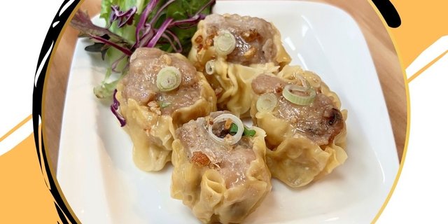Steamed Chick-It-Out Dumplings Tray