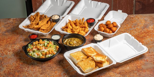Fried Shrimp & Catfish