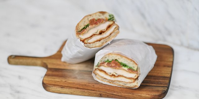 Chicken Milanese Sandwiches