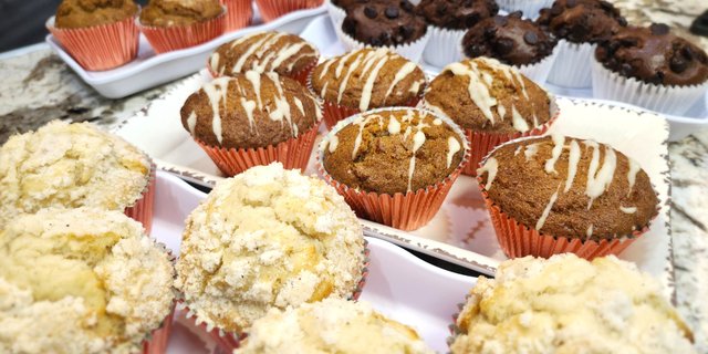 Assorted From Scratch Mini Muffins & Scones