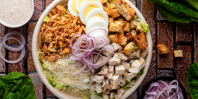 Chicken Caesar Bowl