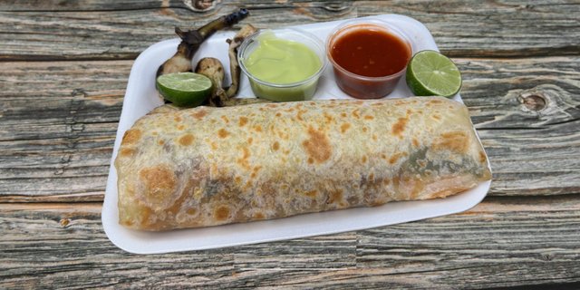 Pastor Burrito
