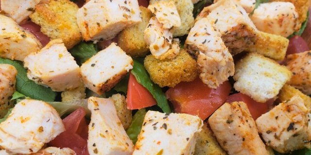 Chicken Caesar Salad