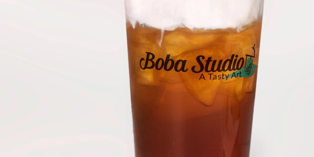Cream Cheese Foam Assam Black Tea