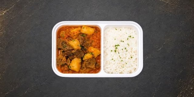 Wagyu Tomato Stew Rice