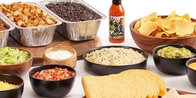 Taco Bar for 15