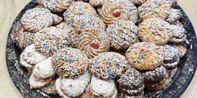 Assorted Italian Cookies Large (5lb)