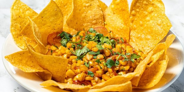 Corn Chaat