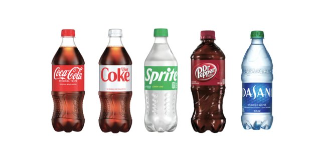 8-Pack Bottled Beverages