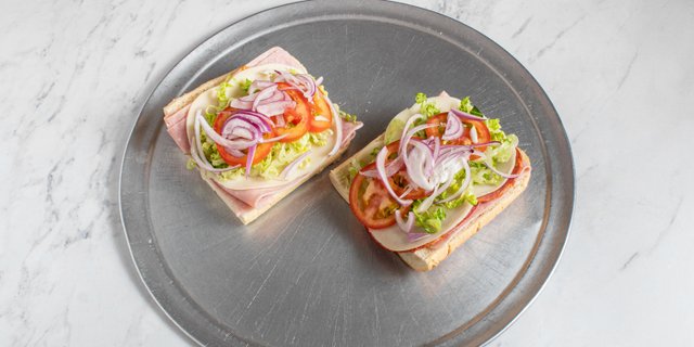 20 Sandwiches Platter