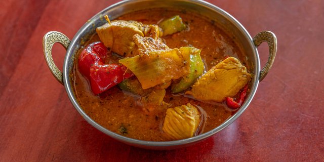 Chicken Jalfrezi