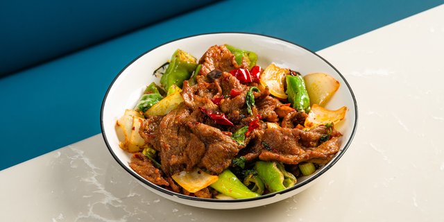 Spicy Cumin Lamb