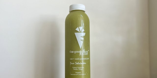 Sun Salutation Cold-Pressed Juice