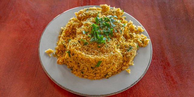 Vegetable Biryani