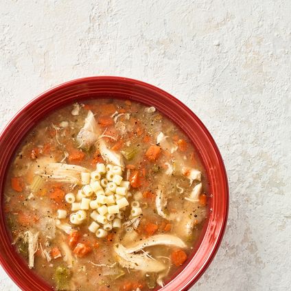 Mama Mandola's Sicilian Chicken Soup