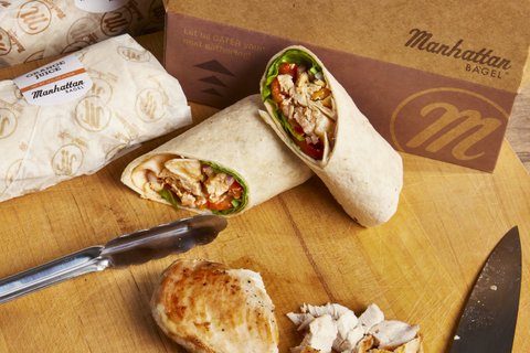 10 Full Sandwiches or Wraps