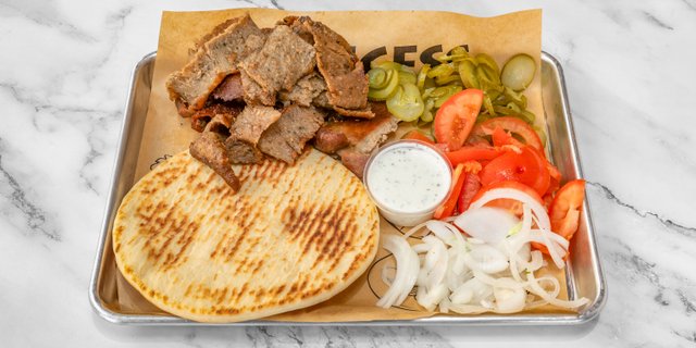 Build-Your-Own Pita Wrap