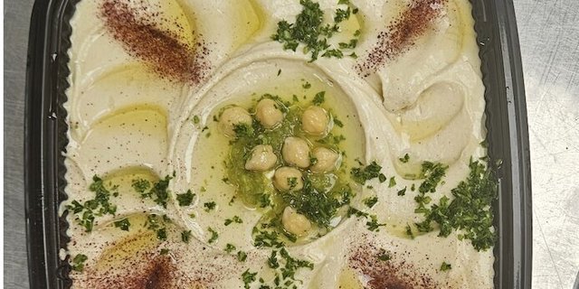 Hummus Tray