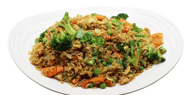 Vegetable Fried Rice Boxed Lunch
