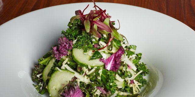 Kale & Cucumber Salad