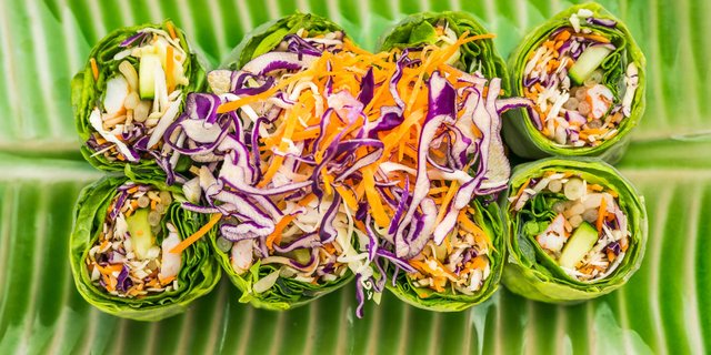 Fresh Spring Rolls