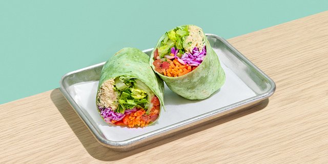 Tuna Salad Wrap (Combo)