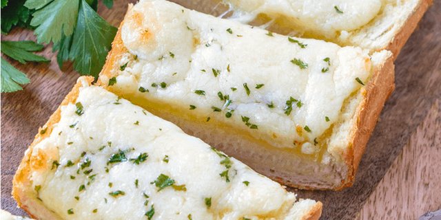 Cheesy Garlic Bread