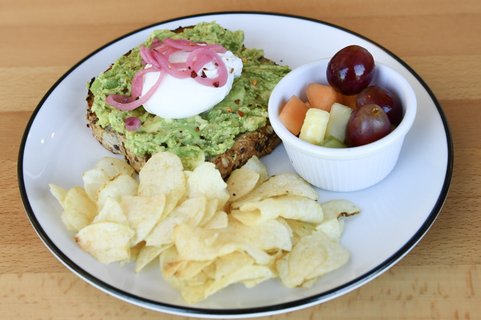Avocado Toast Boxed Lunch