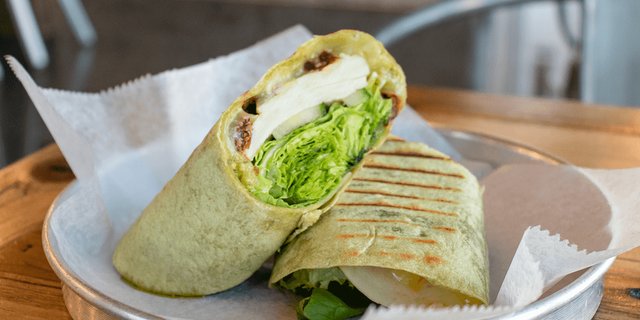 Chicken Pesto Wrap
