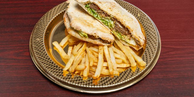 Kabob Sandwich