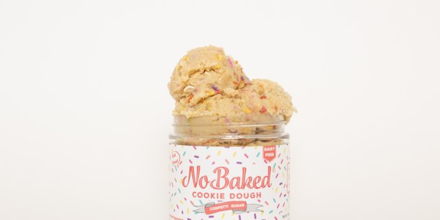 Pint Confetti Sugar Cookie Dough Jar