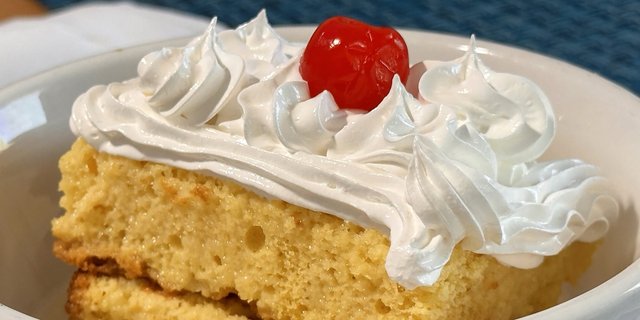 Tres Leches Cake