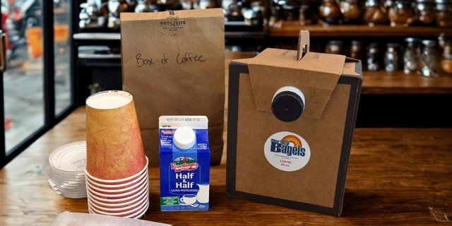 Box of Coffee