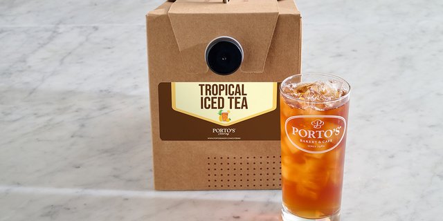 Box of Tropical Black Iced Tea