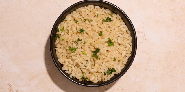 Brown Rice w/ Parsley
