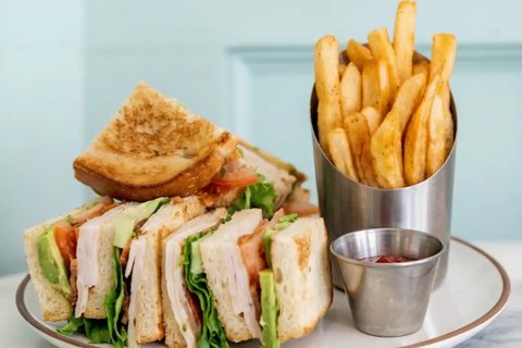 Turkey Club Sandwich