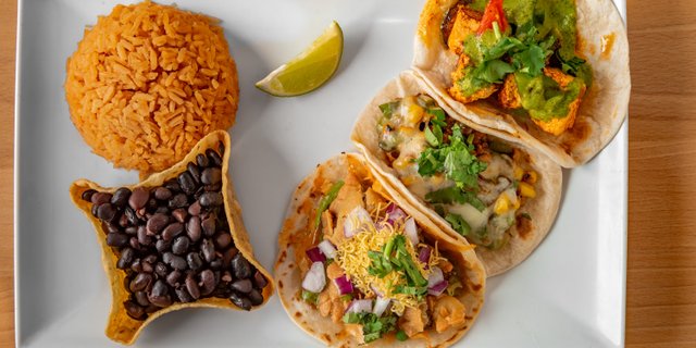 3-Taco Plate