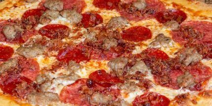 Large Meatza Pizza