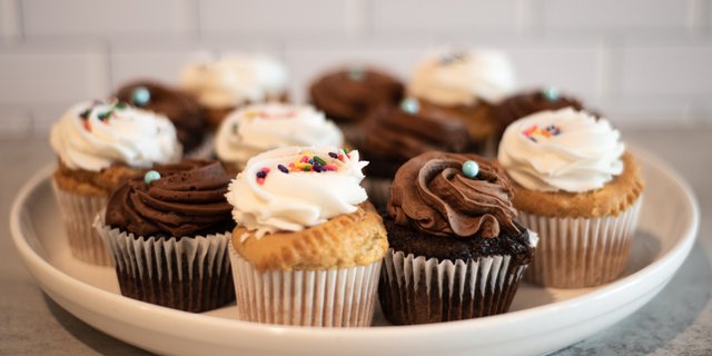 Cupcake Platter