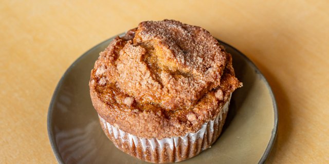 Cinnamon Crunch Muffin