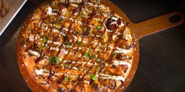 12" BBQ Chicken Pizza