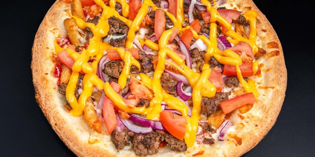 Burger Pizza