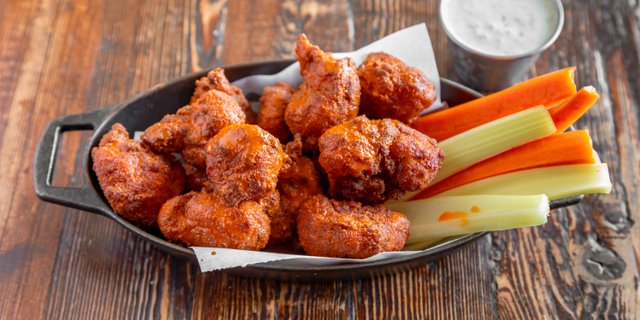 Buffalo Cauliflower