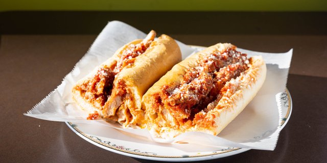 Chicken Cutlet Parmigiana Sub