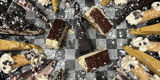 Assorted Dessert Tray